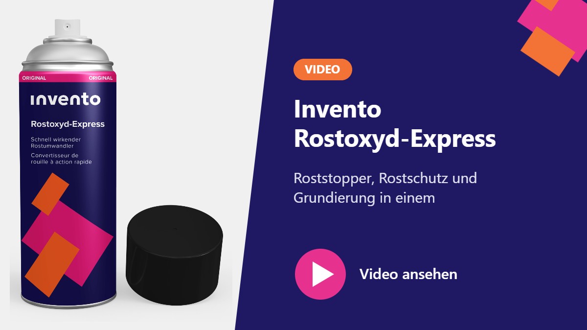Video: Invento Rostoxyd-Express
